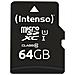 microSDXC 64GB Class 10 UHS-I U1 Performance - Foto miniatura 1