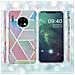 Custodia Compatibile Con Huawei Mate 30 In Marmo Arcobaleno No. 11 - Coperchio Protettivo In Silicone Tpu Con Motivo A Mosaico - Foto miniatura 6