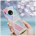 Custodia Compatibile Con Huawei Mate 30 In Marmo Arcobaleno No. 11 - Coperchio Protettivo In Silicone Tpu Con Motivo A Mosaico - Foto miniatura 8