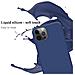 Custodia Compatibile Con Apple Iphone 12 / Iphone 12 Pro (6,1"" Zoll) In Liquid Blu - Coperchio Protettivo In Silicone Tpu Flessibile - Foto miniatura 3
