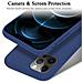 Custodia Compatibile Con Apple Iphone 12 / Iphone 12 Pro (6,1"" Zoll) In Liquid Blu - Coperchio Protettivo In Silicone Tpu Flessibile - Foto miniatura 5