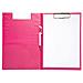 2339222 Portablocco A4 Cartoncino, Plastica Rosa - Foto miniatura 2