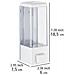 Dispenser Per Disinfezione Istres, Bianco, 320 Ml, Wenko - Foto miniatura 5