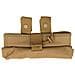 Tasca Per Caricatori Esausti Richiudibile Roll-up Dump Pouch Colore Coyote - Foto miniatura 3
