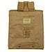 Tasca Per Caricatori Esausti Richiudibile Roll-up Dump Pouch Colore Coyote - Foto miniatura 4