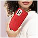 Cover Samsung Galaxy A53 5g Semi-rigida Con Paillette Amovibili Rosso - Foto miniatura 2