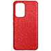 Cover Samsung Galaxy A53 5g Semi-rigida Con Paillette Amovibili Rosso - Foto miniatura 1