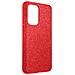 Cover Samsung Galaxy A53 5g Semi-rigida Con Paillette Amovibili Rosso - Foto miniatura 4
