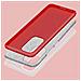 Cover Samsung Galaxy A53 5g Semi-rigida Con Paillette Amovibili Rosso - Foto miniatura 5