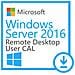 Windows Server 2016 Remote Desktop Services User Connections (50) Cal - Foto miniatura 1
