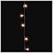 Stringa Led Con 600 Luci Led Bianco Caldo 60 M Pvc - Foto miniatura 4