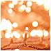 Stringa Led Con 600 Luci Led Bianco Caldo 60 M Pvc - Foto miniatura 6