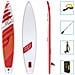 Set Da Sup Gonfiabile Hydro-force Fastblast Tech 381x76x15 Cm - Foto miniatura 2