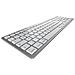 CHERRY KW 9100 SLIM FOR MAC tastiera USB + Bluetooth QWERTZ Tedesco Argento - Foto miniatura 3