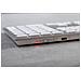 CHERRY KW 9100 SLIM FOR MAC tastiera USB + Bluetooth QWERTZ Tedesco Argento - Foto miniatura 4
