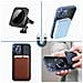 Cover Magsafe Per Iphone 13 Silicone Protezione Fotocamera Bordo Cromato Blu - Foto miniatura 4