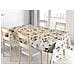 Tovaglia Per Salotto Cucina Tavolo 100% Cotone Made In Italy Mucca Rp 140x360 Mucca - Foto miniatura 4