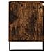 Mobile Porta Tv Rovere Fumo 104x35x50 Cm In Legno Multistrato - Foto miniatura 7