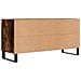 Mobile Porta Tv Rovere Fumo 104x35x50 Cm In Legno Multistrato - Foto miniatura 8
