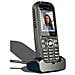 Agfeo Dect 70 Ip Telefono Ip Nero Tft - Foto miniatura 1