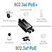Extender Ripetitore Poe Gigabit Da Esterno Ip67 A 2 Canali, Poe25 - Foto miniatura 4