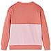 Felpa da Bambina Color Block Rosa 104 - Foto miniatura 6