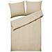 Set Copripiumino In Cotone Satinato Beige 155 X 200 Cm Avondale - Foto miniatura 5