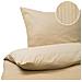 Set Copripiumino In Cotone Satinato Beige 155 X 200 Cm Avondale - Foto miniatura 6