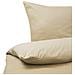 Set Copripiumino In Cotone Satinato Beige 155 X 200 Cm Avondale - Foto miniatura 8