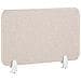 Pannello Divisorio Per Scrivania Beige 72 X 40 Cm Wally - Foto miniatura 7