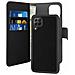 Custodia Per Huawei P40 Lite Folio 2 In 1 Cover Magnetica E Portacarte, Nero - Foto miniatura 1
