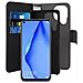 Custodia Per Huawei P40 Lite Folio 2 In 1 Cover Magnetica E Portacarte, Nero - Foto miniatura 2
