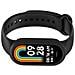 Set Di Cinturini Per Orologio In Tpu Per Xiaomi Smart Band 8/9 Black - Foto miniatura 2