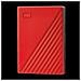 My Passport WDBR9S0060BRD-WESN disco rigido esterno 6 TB 2.5" Micro-USB B 3.2 Gen 1 (3.1 Gen 1) Rosso - Foto miniatura 1