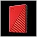 My Passport WDBR9S0060BRD-WESN disco rigido esterno 6 TB 2.5" Micro-USB B 3.2 Gen 1 (3.1 Gen 1) Rosso - Foto miniatura 2