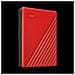 My Passport WDBR9S0060BRD-WESN disco rigido esterno 6 TB 2.5" Micro-USB B 3.2 Gen 1 (3.1 Gen 1) Rosso - Foto miniatura 3