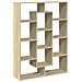 Libreria Rovere Sonoma 102x29x143 Cm In Legno Multistrato - Foto miniatura 2