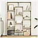 Libreria Rovere Sonoma 102x29x143 Cm In Legno Multistrato - Foto miniatura 1