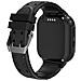 Smartwatch Wi-fi Per Bambini Con Slot Scheda Sim Videochiamate E Gps, Nero - Foto miniatura 3