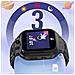 Smartwatch Wi-fi Per Bambini Con Slot Scheda Sim Videochiamate E Gps, Nero - Foto miniatura 5