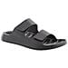 Cozmo Slippers Ciabatte Pelle Scarpe Uomo Nero Eu 41, 50090401001 - Foto miniatura 1