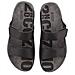 Cozmo Slippers Ciabatte Pelle Scarpe Uomo Nero Eu 41, 50090401001 - Foto miniatura 3