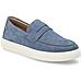 Classic Sneakers Pelle Scamosciata /nabuk Scarpe Uomo Blu Eu 45, U0703-14 - Foto miniatura 1