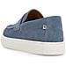 Classic Sneakers Pelle Scamosciata /nabuk Scarpe Uomo Blu Eu 45, U0703-14 - Foto miniatura 3