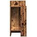 Tavolini Laterali 2 Pz Con Ripiano Legno Antico 25,5x27x60 Cm - Foto miniatura 9
