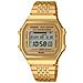 Casio Vintage Mod. Bluetooth Smartphone Link - Gold - Built-in Accelerometer Senses Body Movements + Steps Counter - Foto miniatura 1