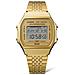 Casio Vintage Mod. Bluetooth Smartphone Link - Gold - Built-in Accelerometer Senses Body Movements + Steps Counter - Foto miniatura 2
