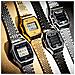 Casio Vintage Mod. Bluetooth Smartphone Link - Gold - Built-in Accelerometer Senses Body Movements + Steps Counter - Foto miniatura 3