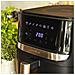 Friggitrice ad Aria Cecofry 03214 Capacità 5.5 Litri 1700 Watt Colore Inox / Nero - Foto miniatura 9