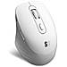 MOUSE CURVE ERGO DUAL BATTERY WHITE SUBMO-EDCUR02 - Foto miniatura 1